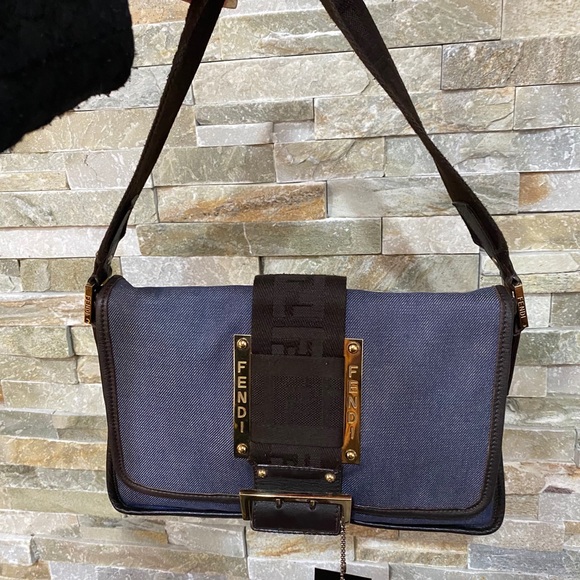 Fendi Denim Shoulder bag